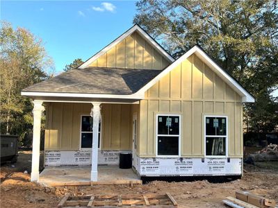 New construction Single-Family house 730 Burns Road, Carrollton, GA 30117 - photo 0