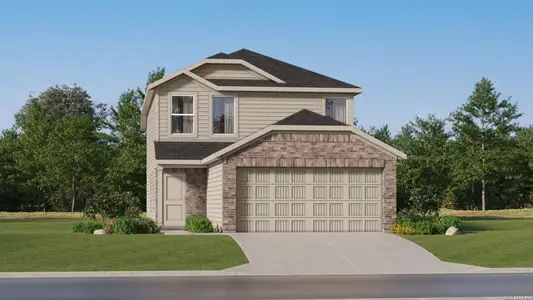 New construction Single-Family house 3807 Moon Hill Rd, Marion, TX 78132 - image
