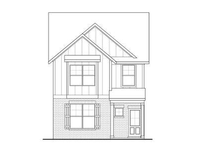 New construction Townhouse house 5113 Timbercrest Ln, Powder Springs, GA 30127 plan The Landon - image 4