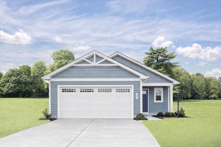 New construction Single-Family house 2507 Verdant Trace Wy, Charlotte, NC 28208 plan Rosewood - image