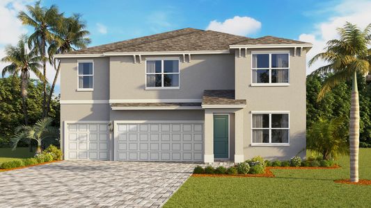 New construction Single-Family house 3501 Stormy Rd, Titusville, FL 32780 plan Torino - image