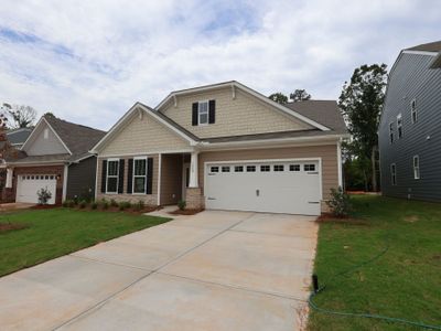 New construction Single-Family house 1550 Kate Cecil Wy, York, SC 29745 plan Vernon - image