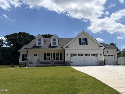 New construction Single-Family house 198 Hot Springs Wy, Benson, NC 27504 - image