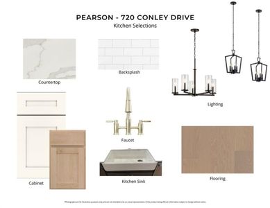 New construction Single-Family house 720 Conley Dr, Canton, GA 30115 plan Pearson - image