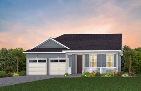 New construction Single-Family house Orlando, FL 32807 plan Garnet - image