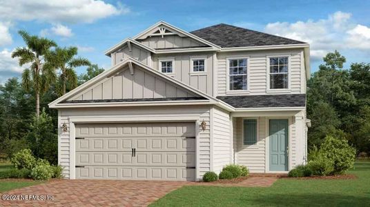 New construction Single-Family house 985 Arcadian Lakes Boulevard, Saint Augustine, FL 32084 - photo 0