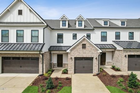 New construction Townhouse house 114 Periwinkle Place, Clayton, NC 27527 The Longfield TH- photo 0