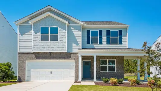 New construction Single-Family house 821 Norma Dr, Wendell, NC 27591 plan Penwell - image