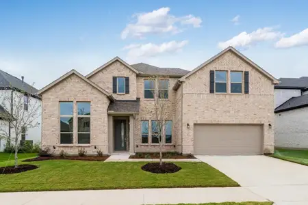New construction Single-Family house 1101 Orchard Pass, Northlake, TX 76226 plan Peridot - image