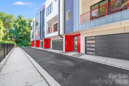 New construction Townhouse house 412 State St, Charlotte, NC 28208 - image