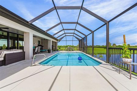 New construction Single-Family house 24050 Bundy Ct, Punta Gorda, FL 33955 - image