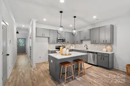 New construction Townhouse house 2910 Dogwood Ave, Charlotte, NC 28206 - image 8