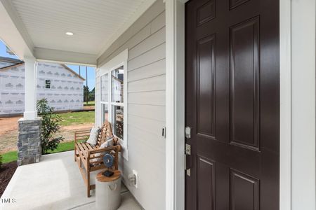 New construction Single-Family house 204 E Fountainhead Ln, Garner, NC 27529 Marlette III- photo 1 1