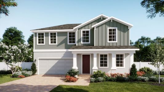 New construction Single-Family house 4600 W Kelly Park Rd, Apopka, FL 32712 plan Acacia - image