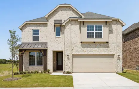 New construction Single-Family house 2506 Marigot St, Princeton, TX 75407 plan Amherst - image