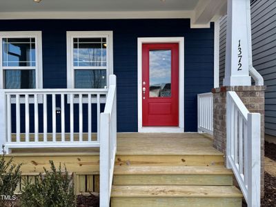 New construction Single-Family house 1372 Barreto Dr, Unit 2407, Wendell, NC 27591 Scissors- photo 0