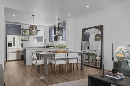 New construction Townhouse house 2716 W 68th Ave, Westminster, CO 80221 plan Kennedy - image