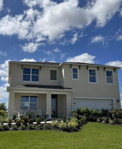 New construction Single-Family house 3230 Belize Pl, Haines City, FL 33844 Hayden- photo 0 0