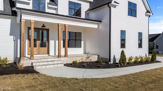 New construction Single-Family house 2590 Lassiter Rd, Four Oaks, NC 27524 - image 3