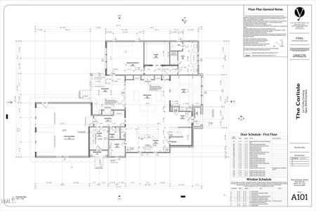 CC7 First Floor Plan