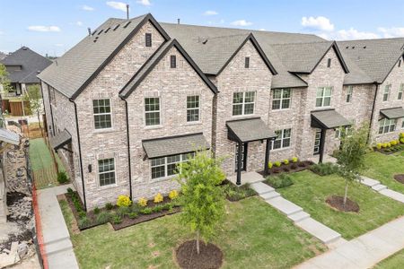 New construction Townhouse house 2512 Red Tailed Hawk Ln, McKinney, TX 75071 null- photo 0
