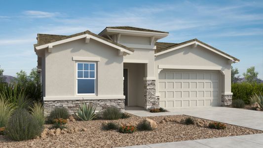 New construction Single-Family house 1958 E Duane Ln, Phoenix, AZ 85085 plan Poppy - image