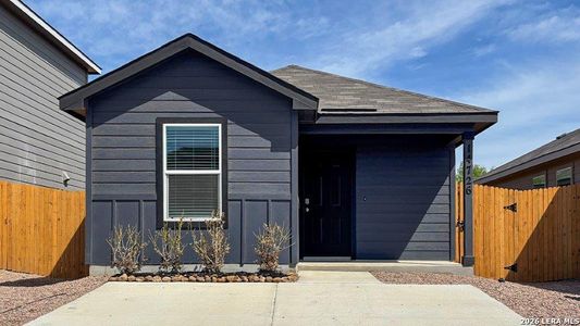 New construction Single-Family house 14726 Candelabra Cactus, San Antonio, TX 78221 plan The Hannah - image