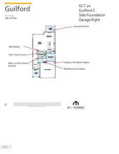 New construction Single-Family house 1204 Sparkling Lake Dr, Unit Lot 20, Apex, NC 27523 null- photo 0