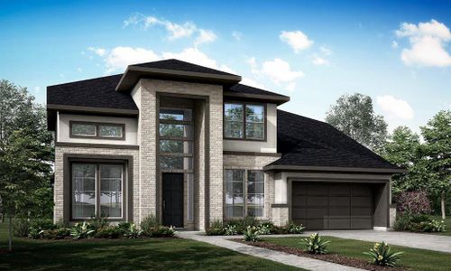 New construction Single-Family house 30307 Crossfield Court, Fulshear, TX 77441 Victoria- photo 0