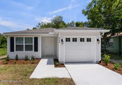 New construction Single-Family house 2289 Lewis St, Jacksonville, FL 32204 - image