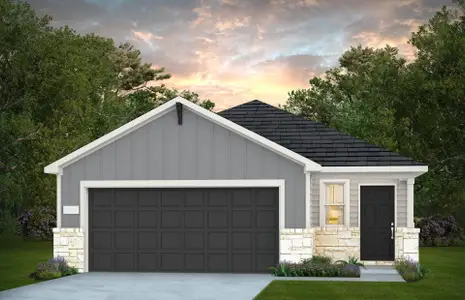New construction Single-Family house 122 Abigail St, Cove, TX 77523 plan Afton - image