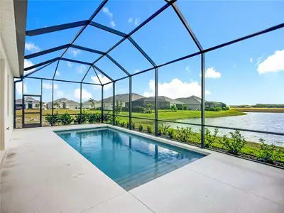 New construction Single-Family house 304 Monet Trl, Bradenton, FL 34212 plan Grenada - image 3