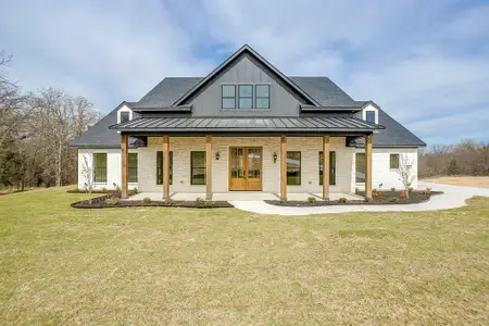 New construction Single-Family house 261 Zebrastone Wy, Poolville, TX 76487 - image