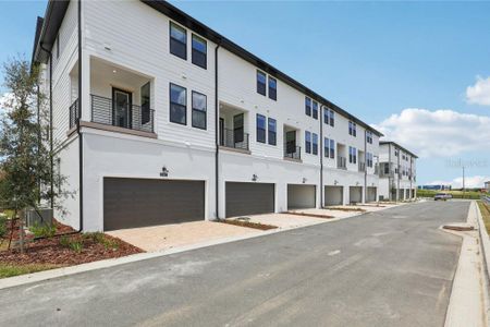 New construction Townhouse house 15447 Hamlin Park Dr, Winter Garden, FL 34787 null- photo 0