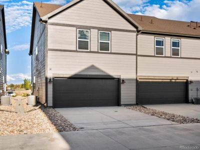 New construction Townhouse house 1620 Riverplace Dr, Unit 1, Windsor, CO 80550 plan The Woodland - image