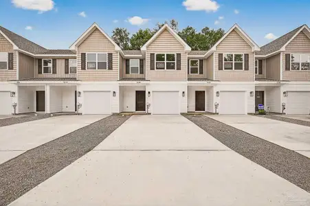 New construction Single-Family house 7095 Cedar Grove Rd, Pensacola, FL 32504 plan 1543 Townhome - image