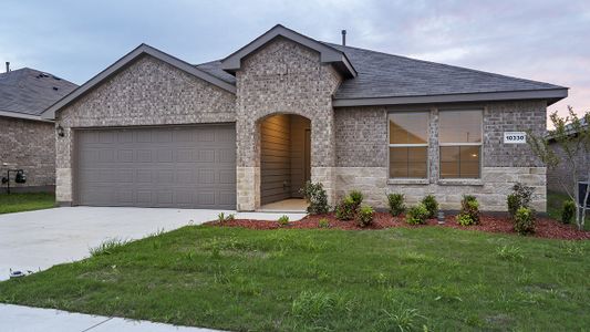 New construction Single-Family house 13598 Gunsmoke Lane, Cresson, TX 76035 - photo 0