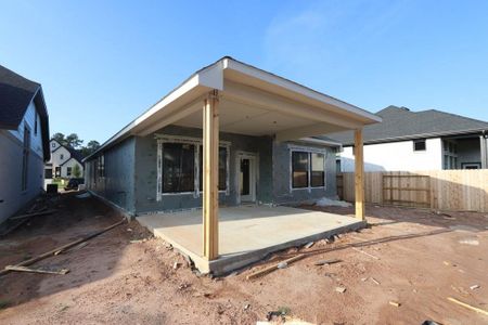 New construction Single-Family house 350 Prairie Warbler St, Magnolia, TX 77354 plan The Penmark - image