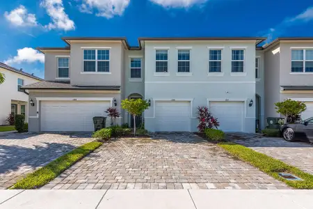 New construction Townhouse house 6108 Rancho Ln, West Palm Beach, FL 33415 - image