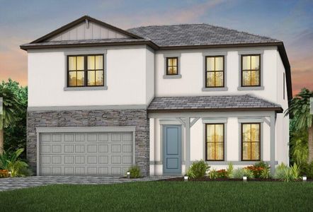New construction Single-Family house 13819 Dalrada Ave, Unit Whitestone 001, Palm Beach Gardens, FL 33418 plan Whitestone - image