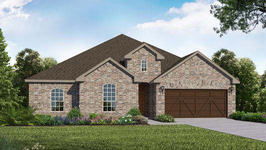 New construction Single-Family house 1317 Limestone Ridge, Mansfield, TX 76063 - photo 0