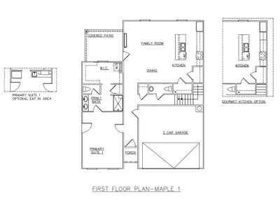 New construction Single-Family house 5305 Tolar Rd, Union City, GA 30213 Maple- photo 1 1