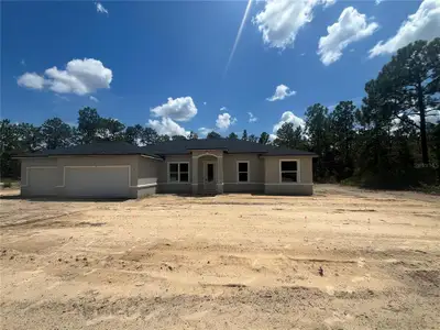 New construction Single-Family house 12756 Sw 80 St, Dunnellon, FL 34432 - image