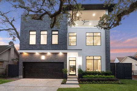 New construction Single-Family house 2205 North Blvd, Houston, TX 77098 - image