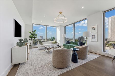 New construction Condo house 5656 San Felipe St, Unit 1005, Houston, TX 77056 - image 18