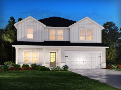 New construction Single-Family house 607 Runnel Drive, Woodstock, GA 30188 - photo 0