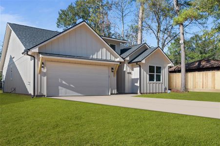 Driveway and grass is rendered, will be completed by 12-15-24