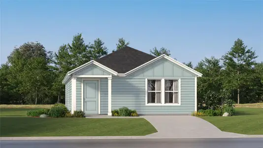 New construction Single-Family house 205 Pink Footed Pass, Uhland, TX 78640 plan Chappell - image