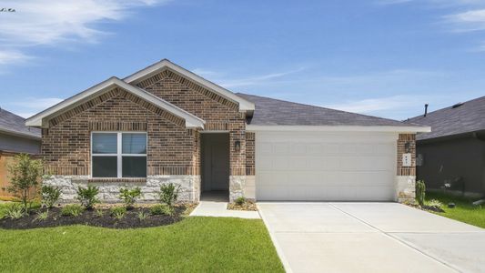 New construction Single-Family house 643 Nestor Dr, Crosby, TX 77532 plan Jasper - image