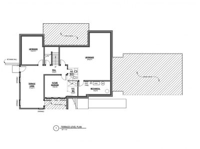 New construction Single-Family house 225 Winterberry Wy, Roswell, GA 30075 plan Aster - image 7